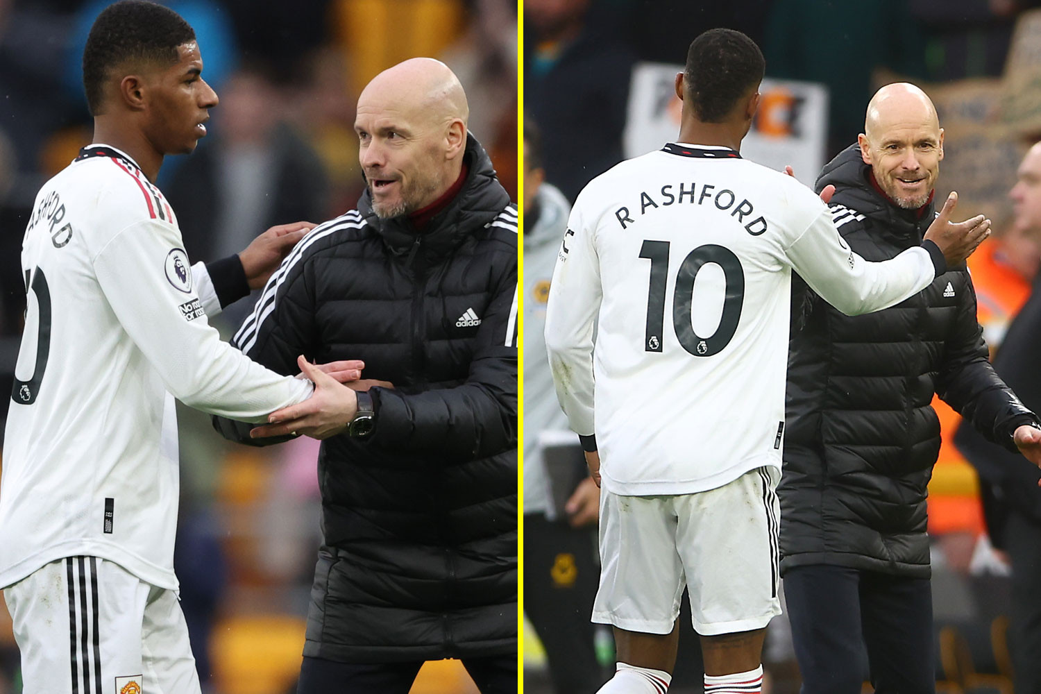 Rashford lộ lý do khó đỡ khiến Erik ten Hag loại thẳng tay