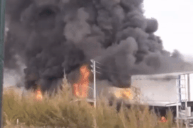 Cháy lớn thiêu rụi xưởng sản xuất xốp cách nhiệt ở Quảng Ninh