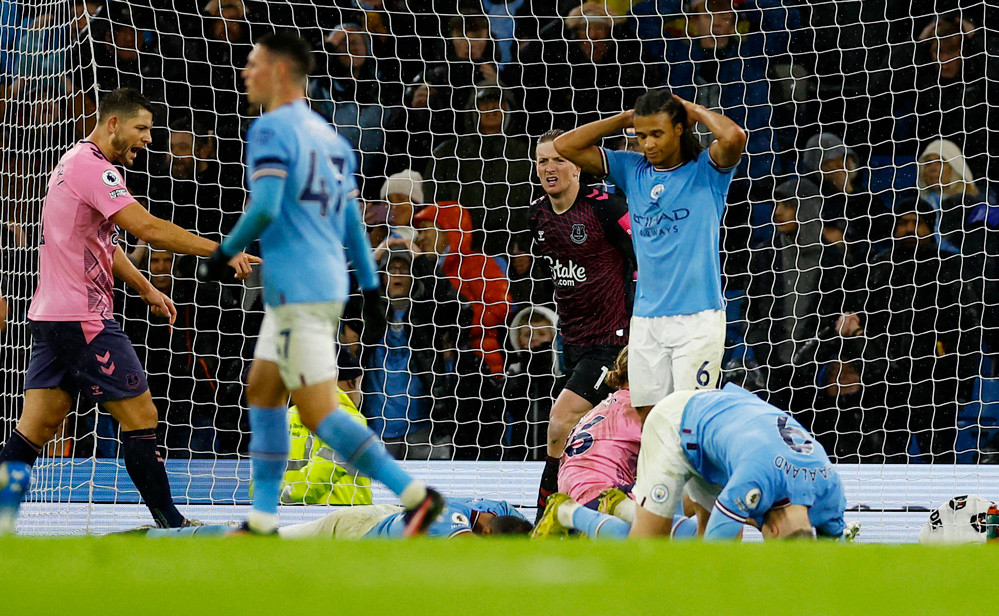 Kết quả bóng đá Man City 1