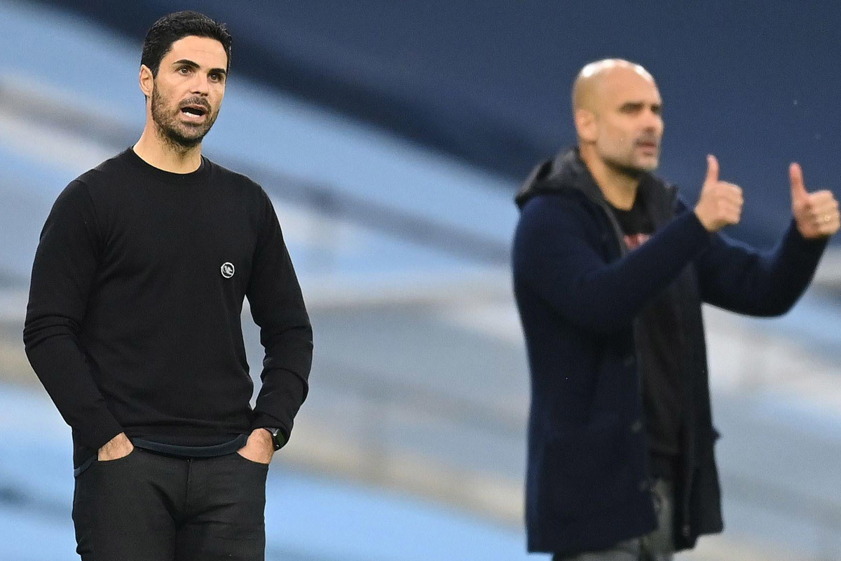 Arsenal bỏ xa Man City, HLV Arteta tiết lộ điều khiến Pep thấp thỏm