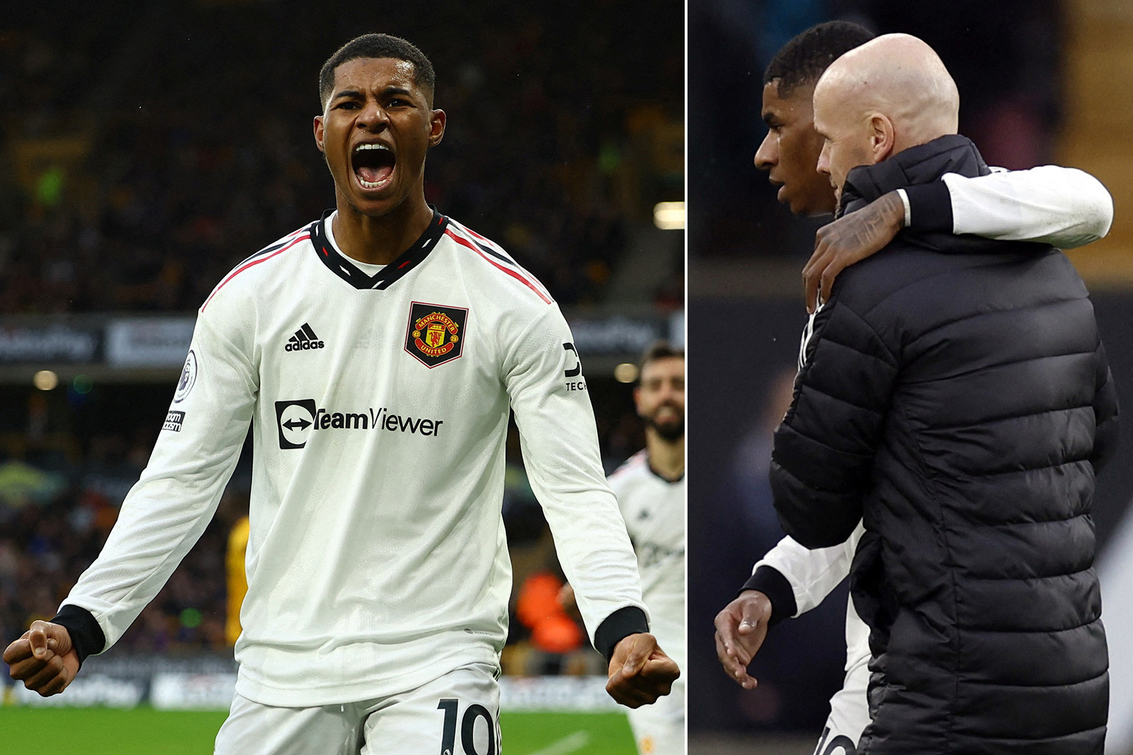 MU đua top 4: Rashford và luật của Ten Hag