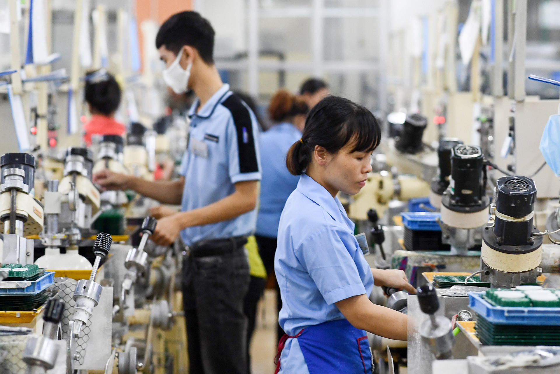 Sản xuất công nghiệp Quý I năm 2022 được khôi phục