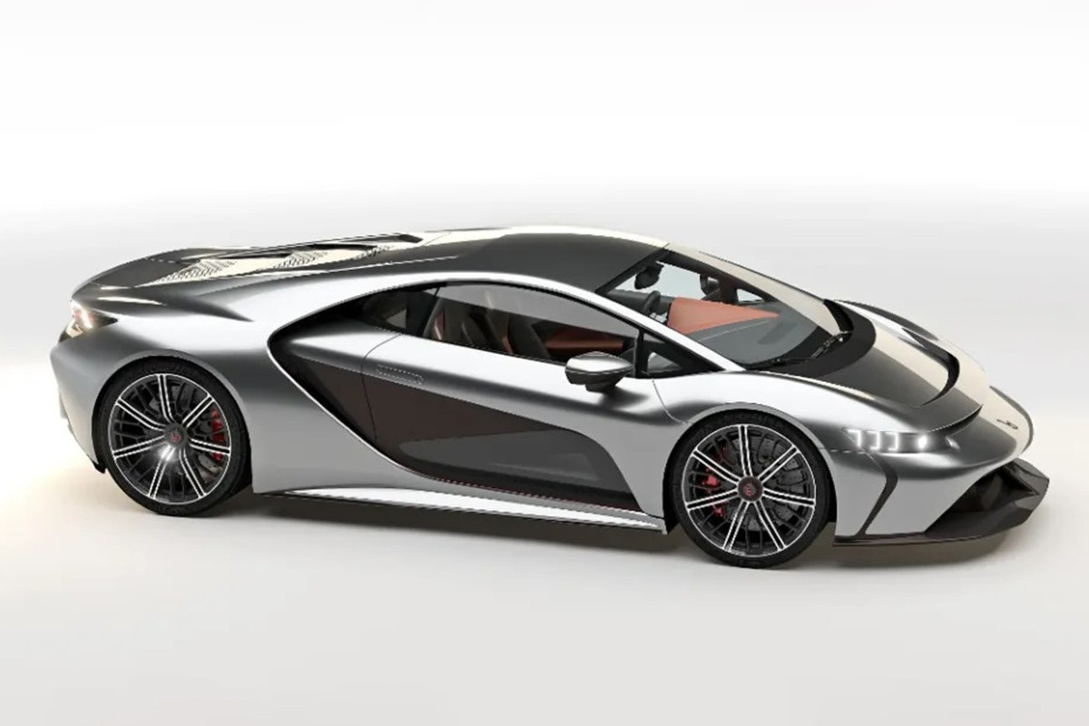 Mục sở thị mẫu siêu xe chạy bằng rác đầu tiên trên thế giới