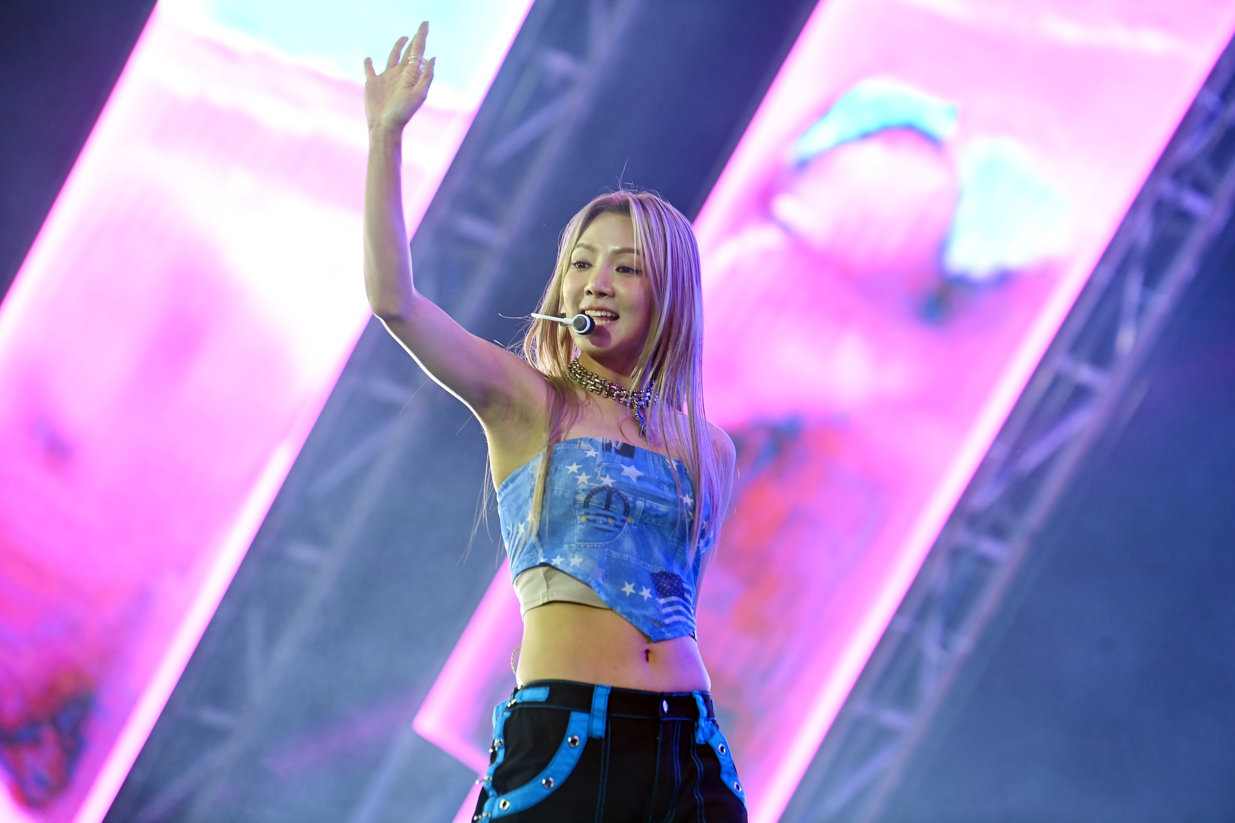 Hyoyeon tai Viet Nam anh 1