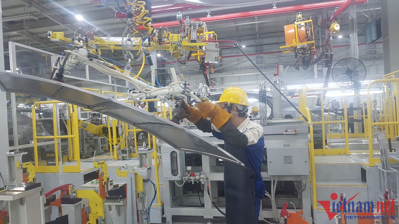 Tiềm năng công nghiệp chế biến chế tạo ở Vĩnh Phúc