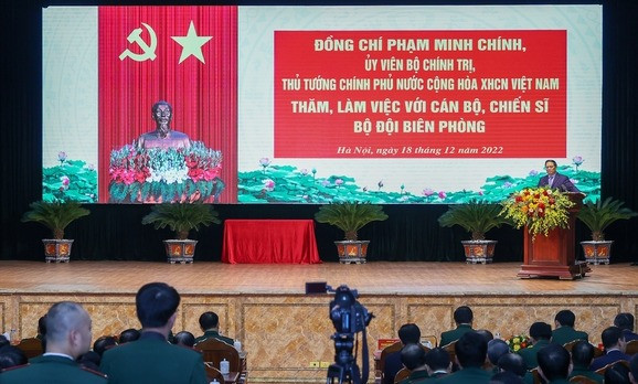 Vận dụng nhuần nhuyễn các hình thức xây dựng, bảo vệ biên giới trong thời đại ngày nay