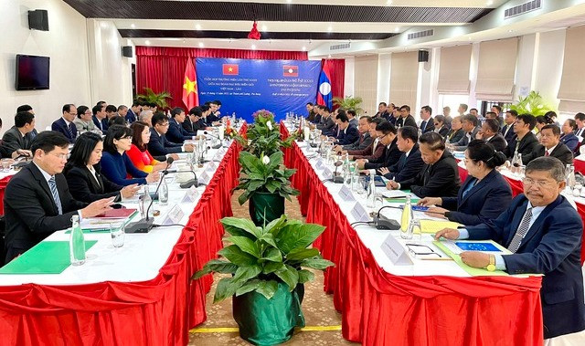 Đoàn Đại biểu biên giới Việt Nam – Lào họp thường niên