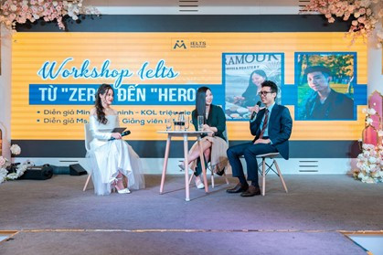 Điều tạo nên sức hút tiệc cuối năm của IELTS Mentor