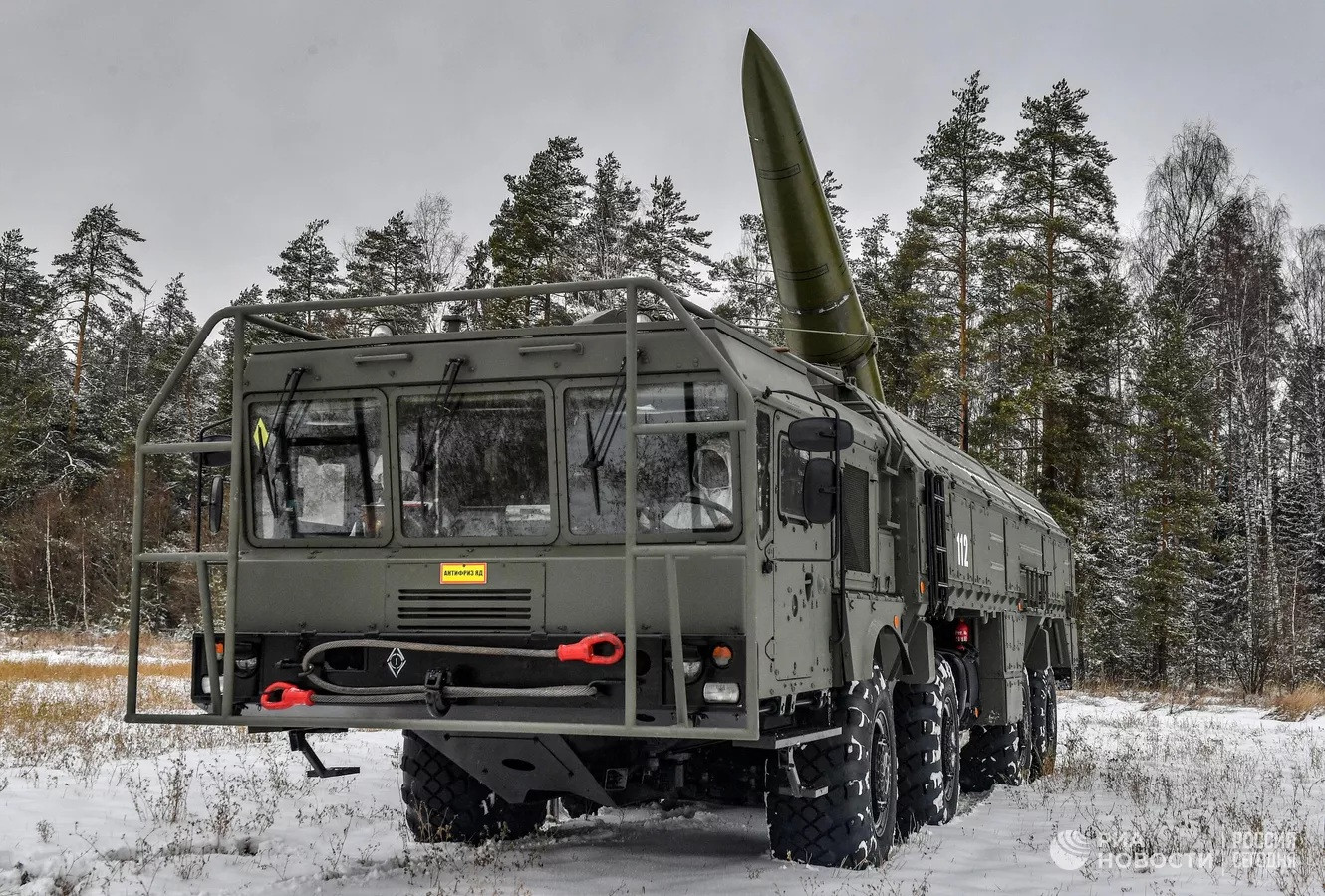 Nga tung video phóng tên lửa Iskander vào cơ sở hạ tầng quân sự Ukraine