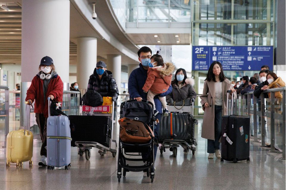 Bắc Kinh đáp trả Nhật, Hàn Quốc vì áp hạn chế đi lại với người đến từ Trung Quốc