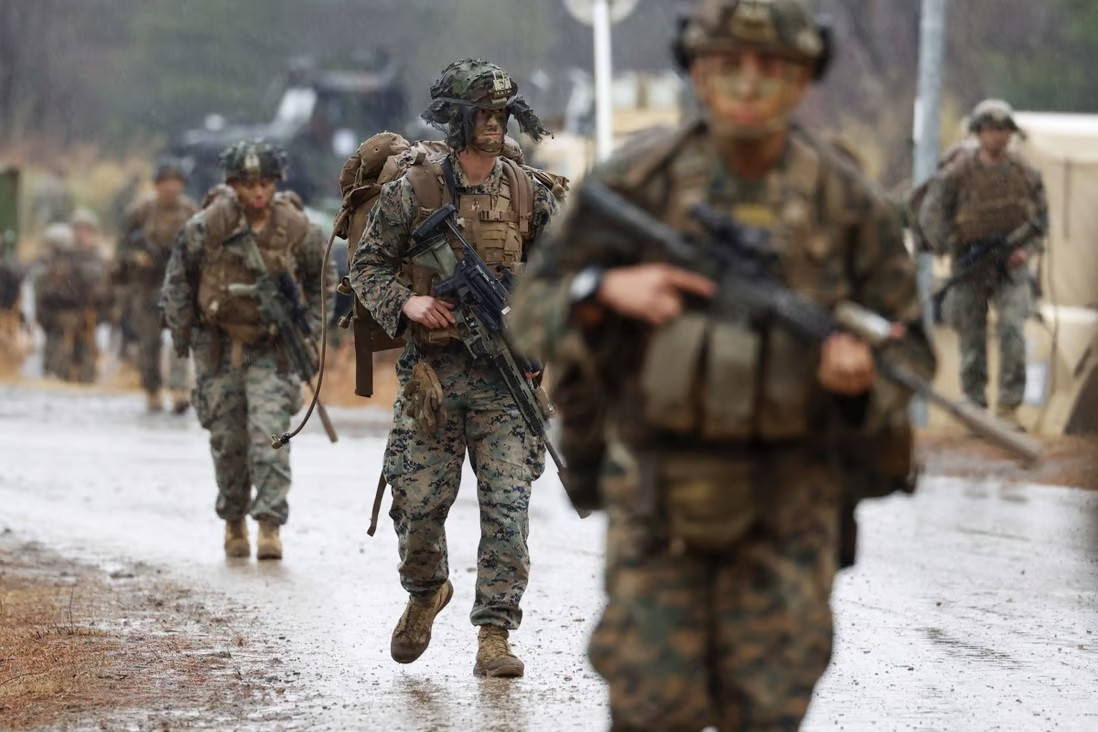 Mục đích Mỹ bố trí lính thủy quân lục chiến, tên lửa trên khắp đảo Okinawa
