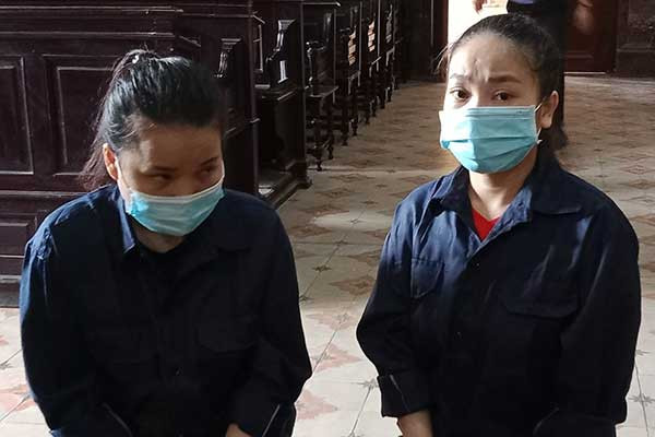 Liên tục giả mua hàng để trộm cắp, hai ‘nữ quái’ kéo nhau vào tù