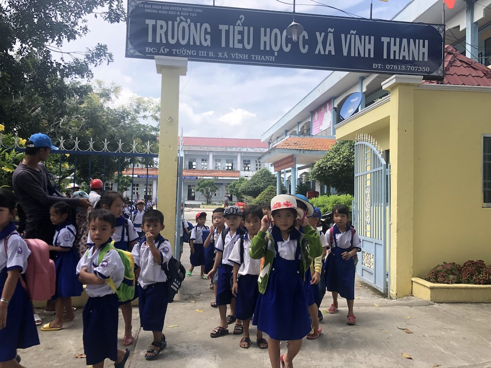 Dùng dùi trống đánh học sinh, một giáo viên ở Bạc Liêu bị kỷ luật