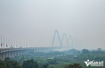 Hôm nay, Hà Nội xếp thứ 4/10 thành phố có chất lượng không khí kém nhất trên thế giới