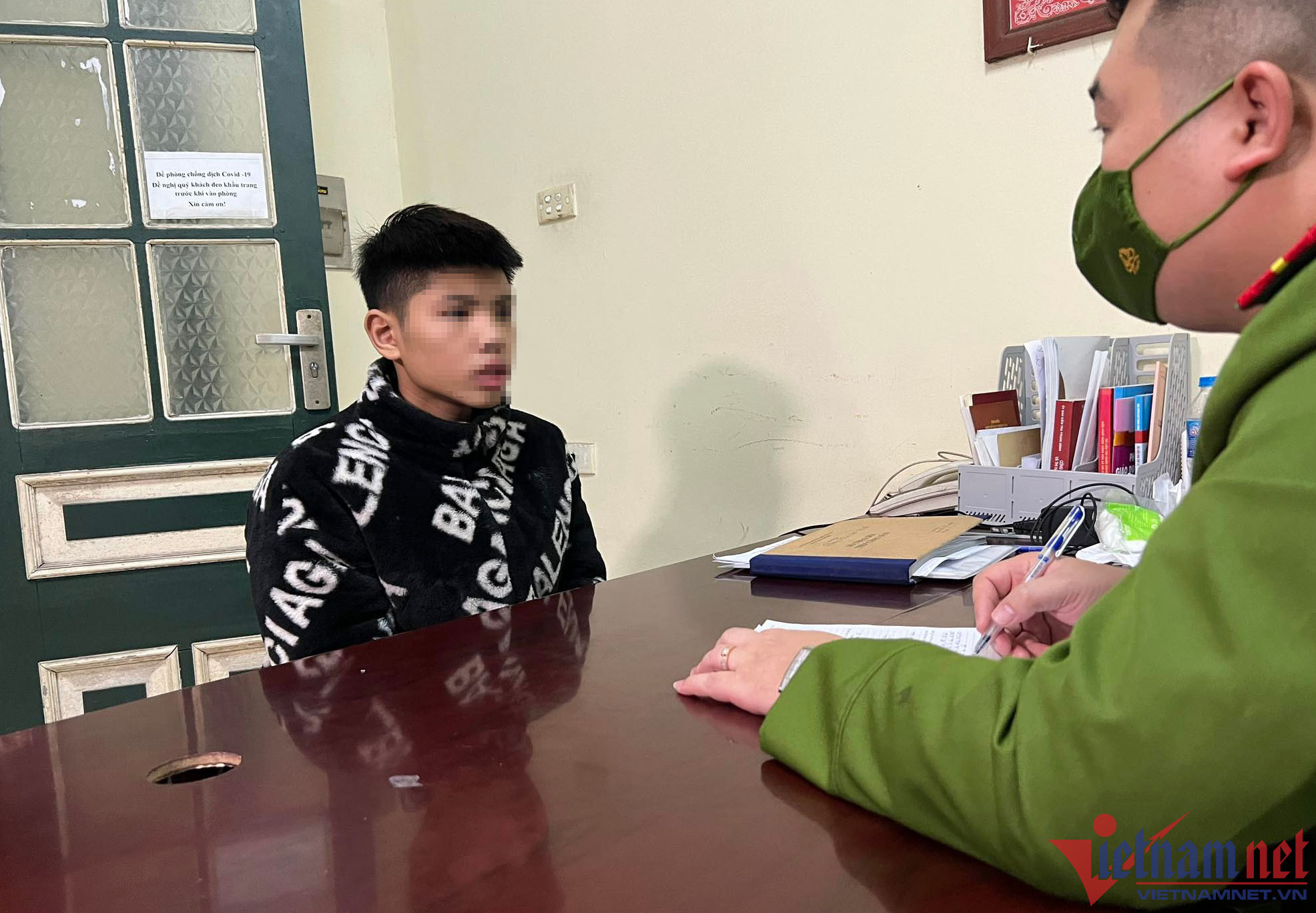 Bắt nhóm thiếu niên gây ra hàng loạt vụ trộm cắp ở Hà Nội