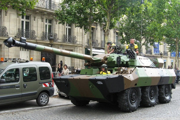 Điểm đặc biệt của pháo tự hành chống tăng Pháp định viện trợ cho Ukraine