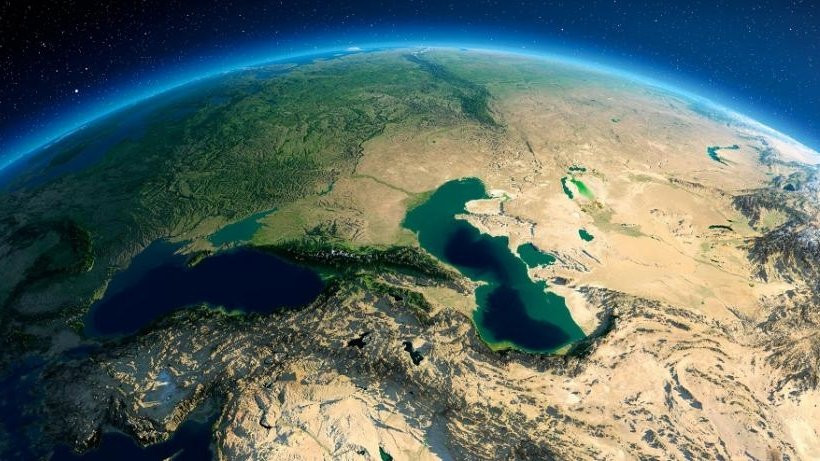 Hồ nước nào rộng nhất thế giới, có diện tích chứa cả Việt Nam?