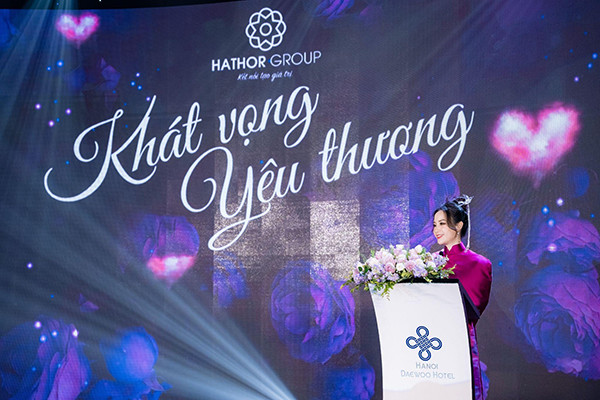 Hathor Group tổ chức đại tiệc tri ân hệ thống cuối năm