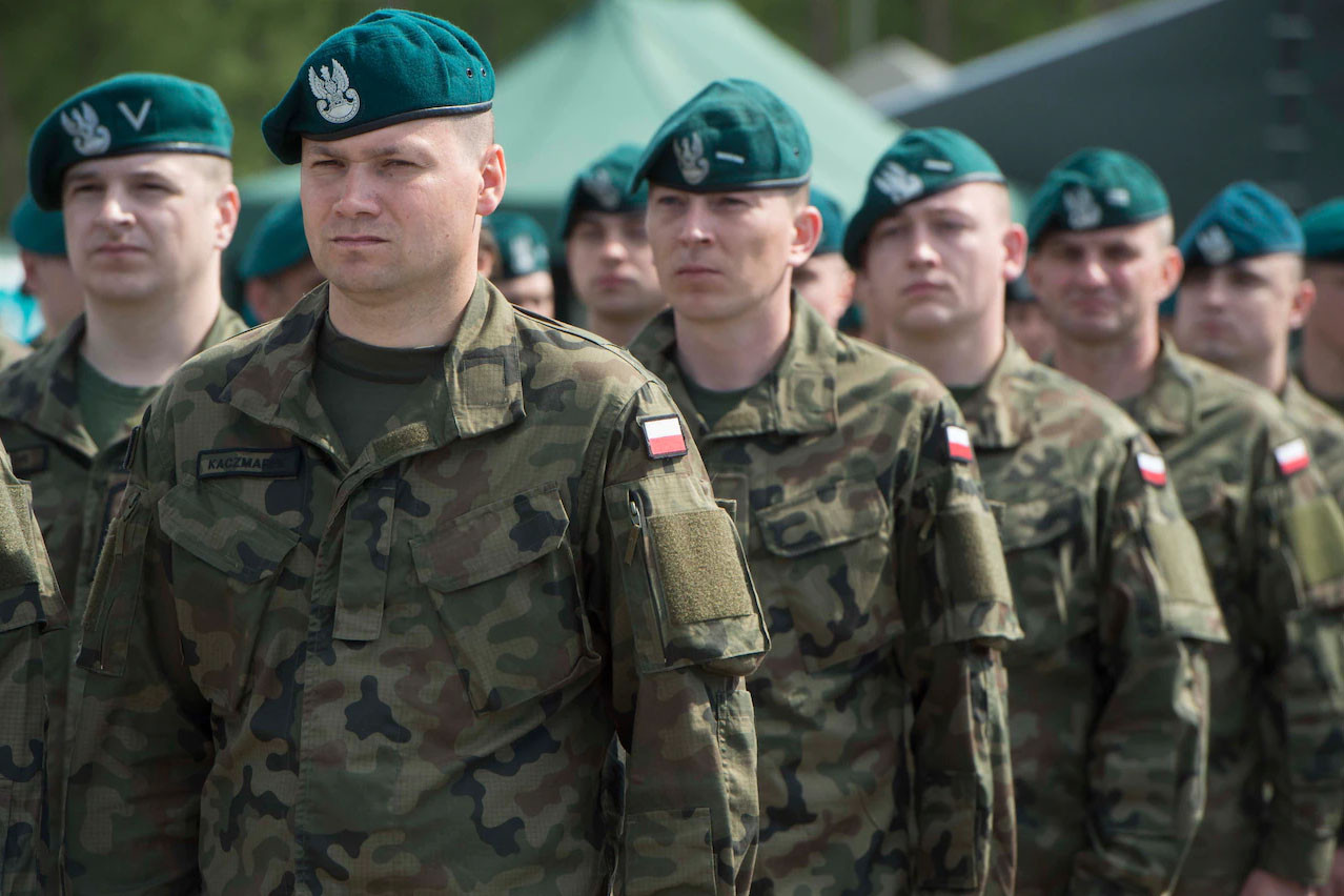 Ba Lan thành lập sư đoàn bộ binh mới để ứng phó Nga