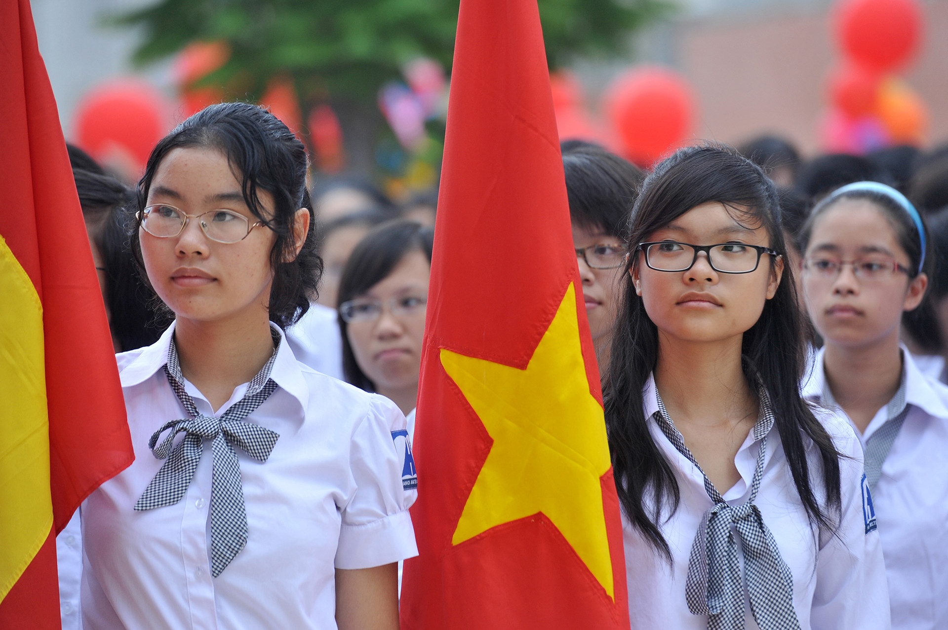 'Đồng phục giúp cô bé nghèo như tôi trở nên tự tin hơn!'