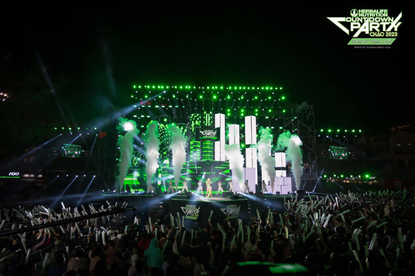 Herbalife tiếp tục lan tỏa lối sống năng động qua chuỗi sự kiện mừng năm mới