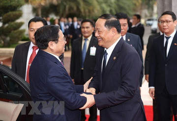 Prime Minister starts official visit to Laos