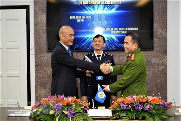 Vietnam’s police officer serves as director at ASEANAPOL Secretariat hinh anh 1