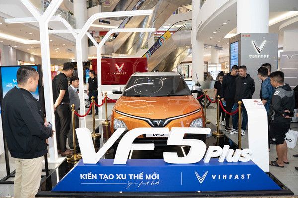 Chuyên gia ô tô dự đoán VinFast VF 5 Plus sẽ là chiếc xe điện đình đám