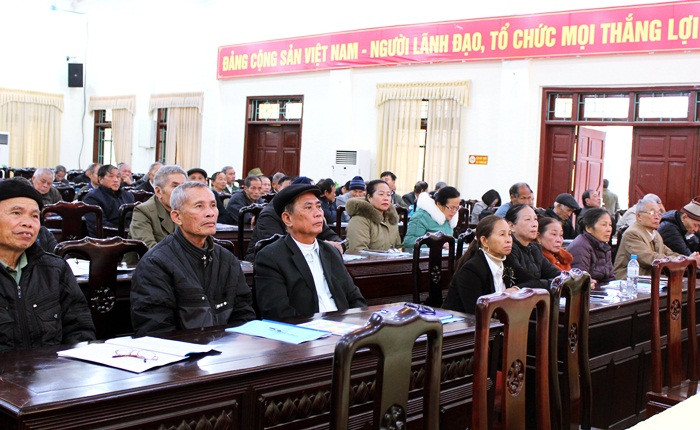 Bắc Giang tăng cường vai trò người có uy tín trong đồng bào DTTS