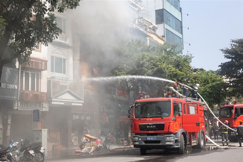 306,708 fire safety violations recorded, Ministry of Public Security reveal