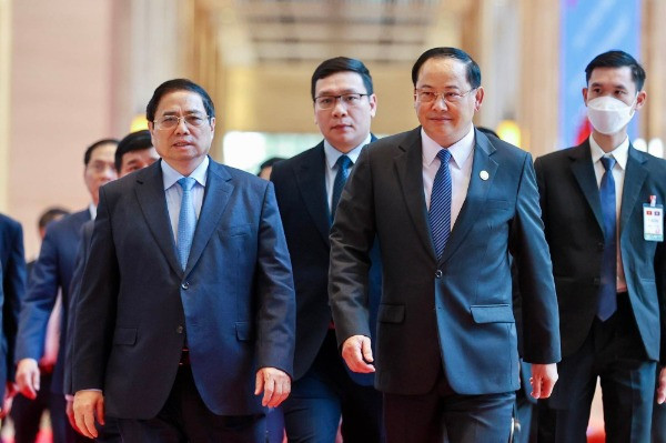 Việt - Lào tập trung thực hiện các thỏa thuận của Bộ Chính trị, Chính phủ 2 nước