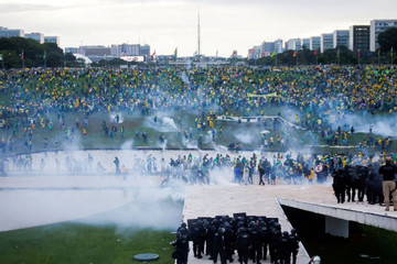 Mỹ - Brazil bàn cách hợp tác điều tra bạo loạn ở Brasilia