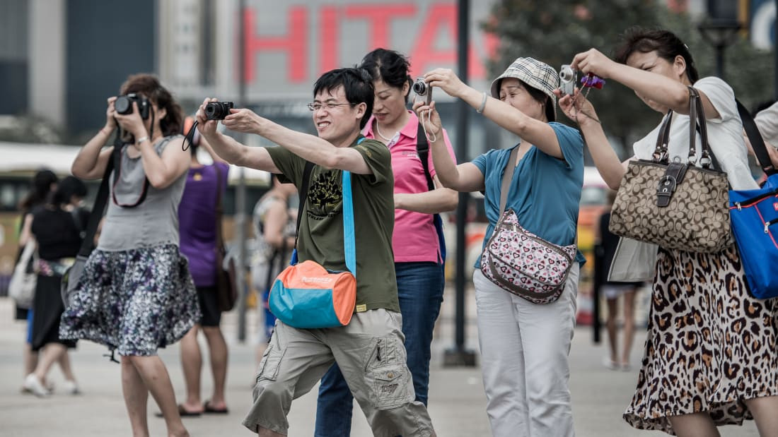 Cheap tours eliminated, Chinese tourists to be treated like European, American travelers