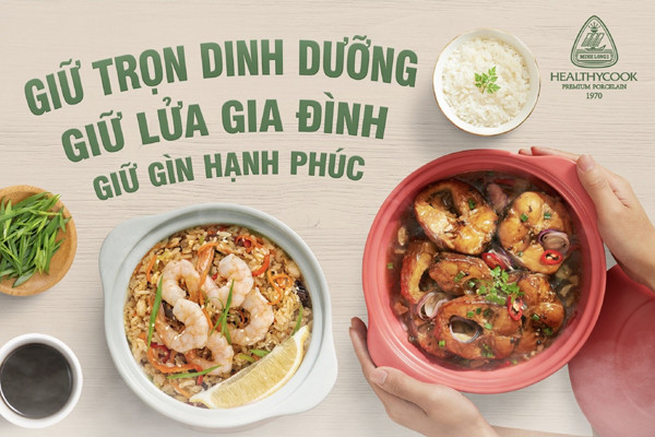 Thổi hồn gian bếp ấm, an lành đón Xuân