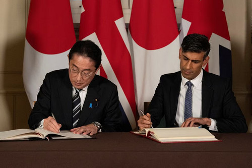 Nhật Bản và Anh ký kết thỏa thuận quốc phòng lịch sử