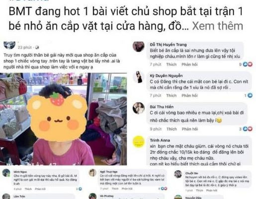 Phạt chủ shop quần áo 25 triệu vì đăng hình bêu riếu bé gái 5 tuổi lên mạng