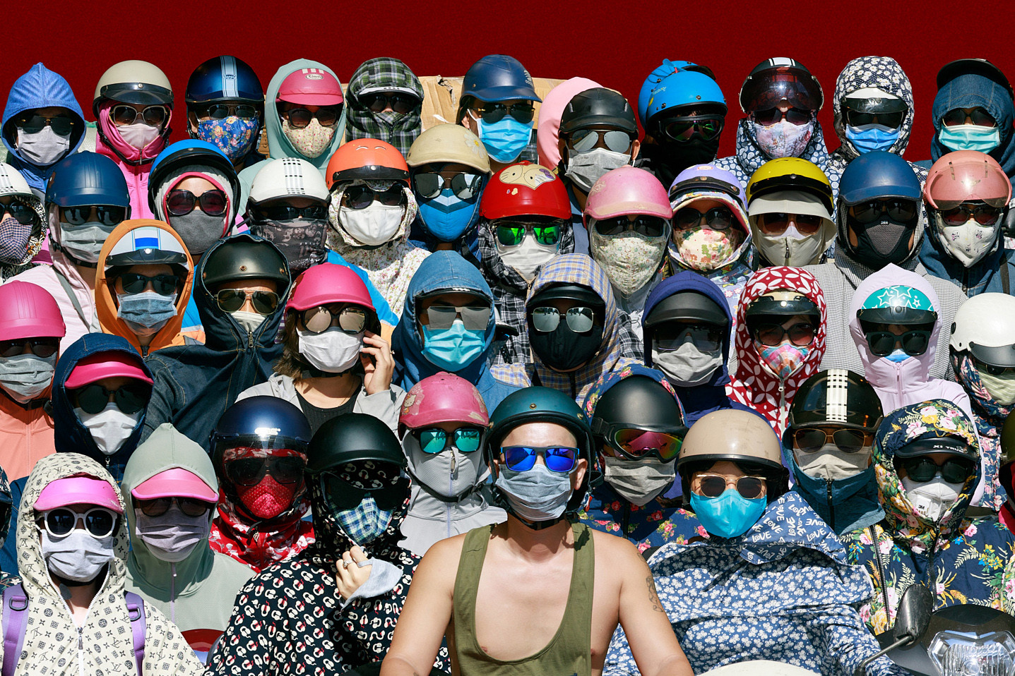 Bộ ảnh kỳ công, lạ mắt về xe thồ, 'ninja siêu đẳng'