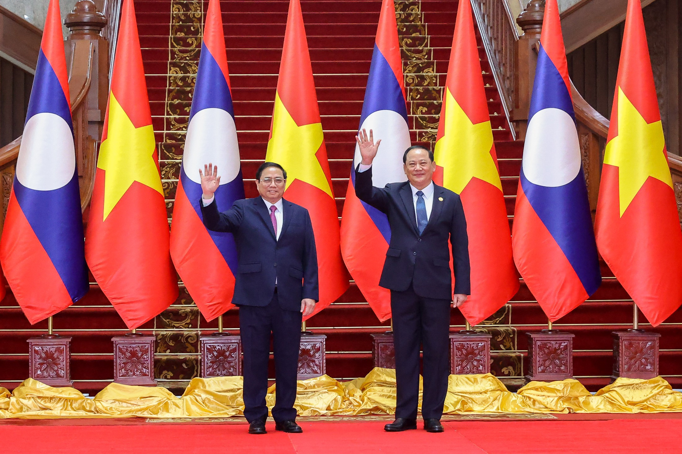 Xung lực mới cho mối quan hệ hợp tác đặc biệt Việt Nam - Lào