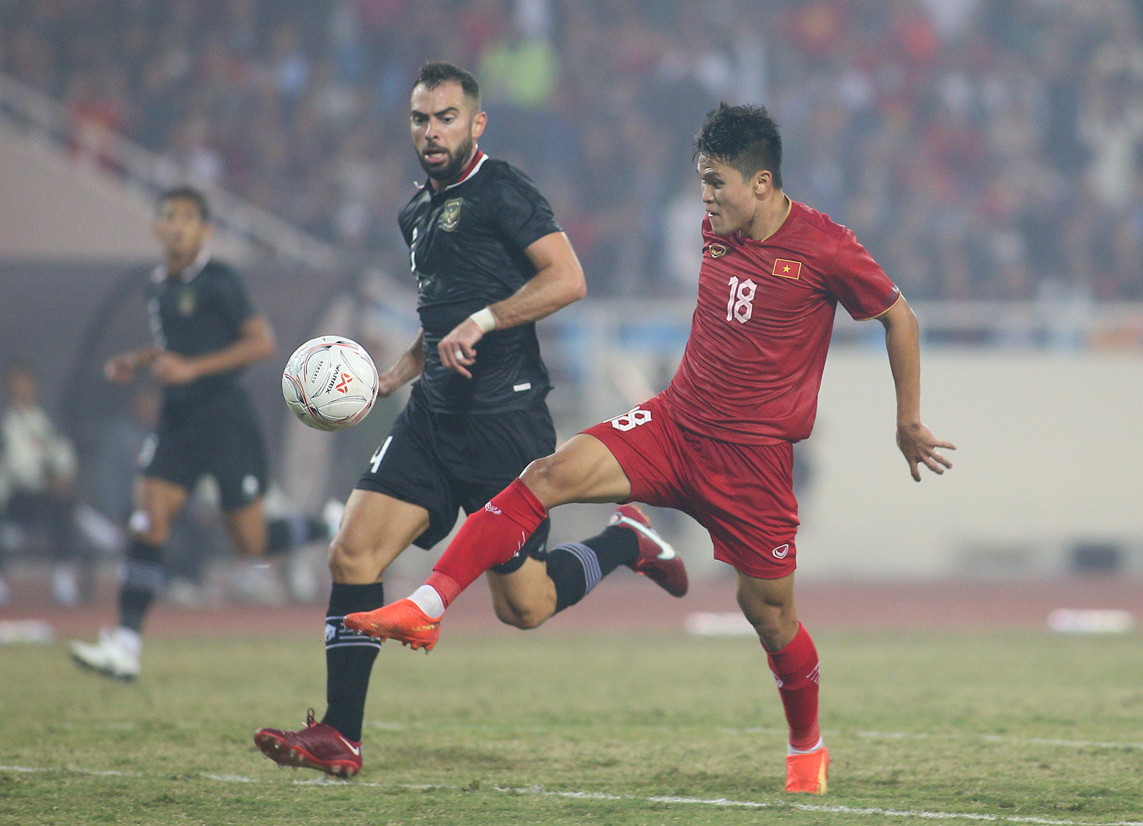 Quang Hai และ Tuan Hai จะฉายแววในรอบชิงชนะเลิศ AFF Cup ปี 2022 ทั้งคู่