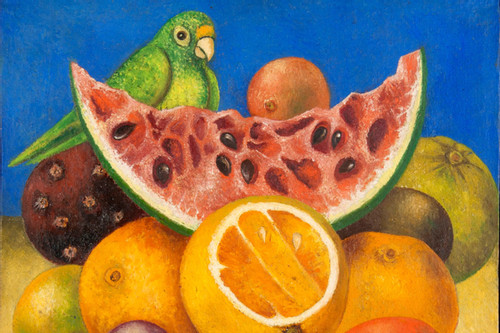Triển lãm số các tác phẩm kinh điển của Rene Magritte và Frida Kahlo