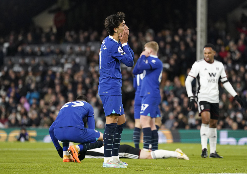 Kết quả Fulham 2-1 Chelsea, Kết quả bóng đá Anh