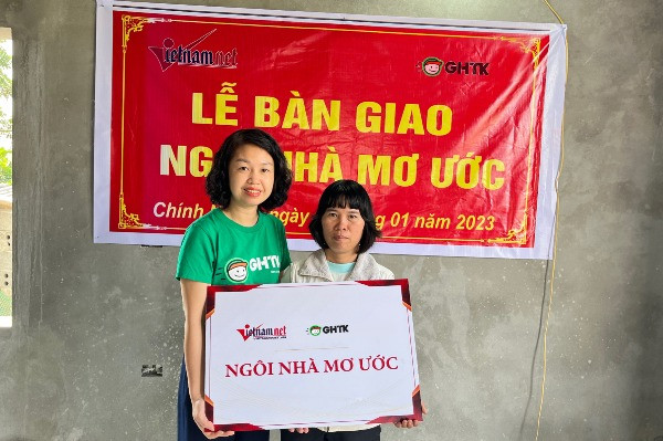 Trao tặng Ngôi nhà mơ ước đến gia đình nghèo ở Hưng Yên