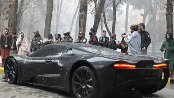 Afghanistan trình làng mẫu 'siêu xe' nội địa đầu tiên