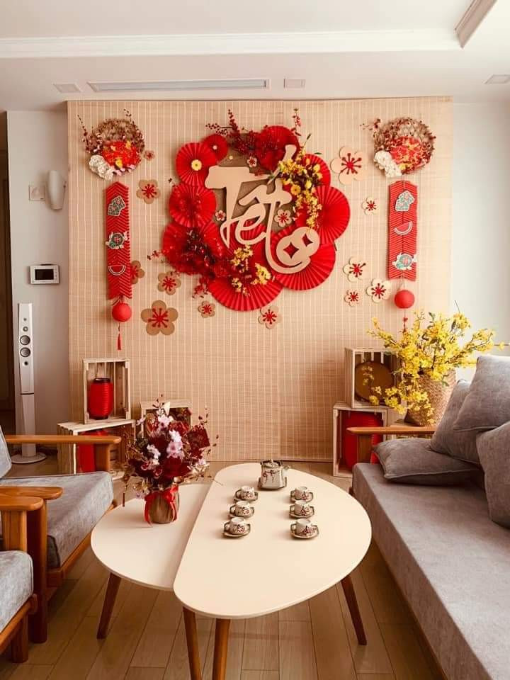 The best luxury lunar new year decoration service in Vietnam