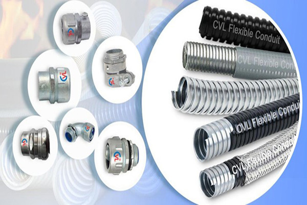 4 loại ống ruột gà luồn dây điện Cát Vạn Lợi đạt chuẩn quốc tế