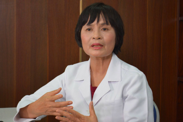 Tương tác với chuyên gia dinh dưỡng Lê Thị Hải qua fanpage