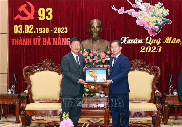Da Nang looks to expand cooperation with RoK hinh anh 1
