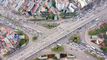 Efforts ongoing to alleviate Hanoi traffic jams