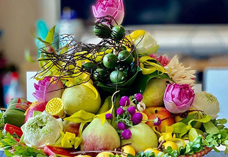 Trái cây tăng giá nhẹ, dịch vụ nấu cỗ đắt khách ngày ông Công ông Táo