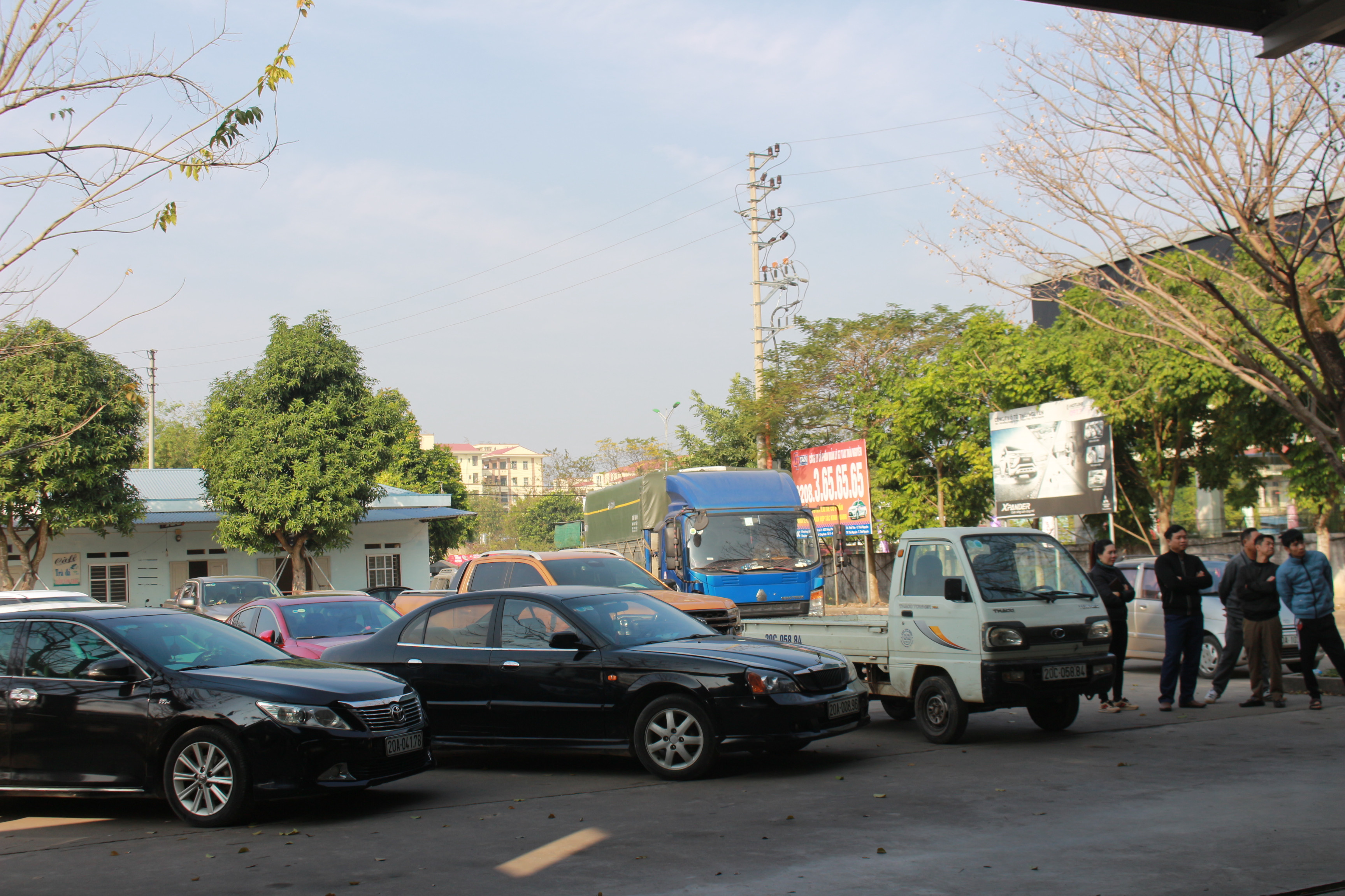 Thái Nguyên thanh tra đột xuất các trung tâm đăng kiểm xe cơ giới